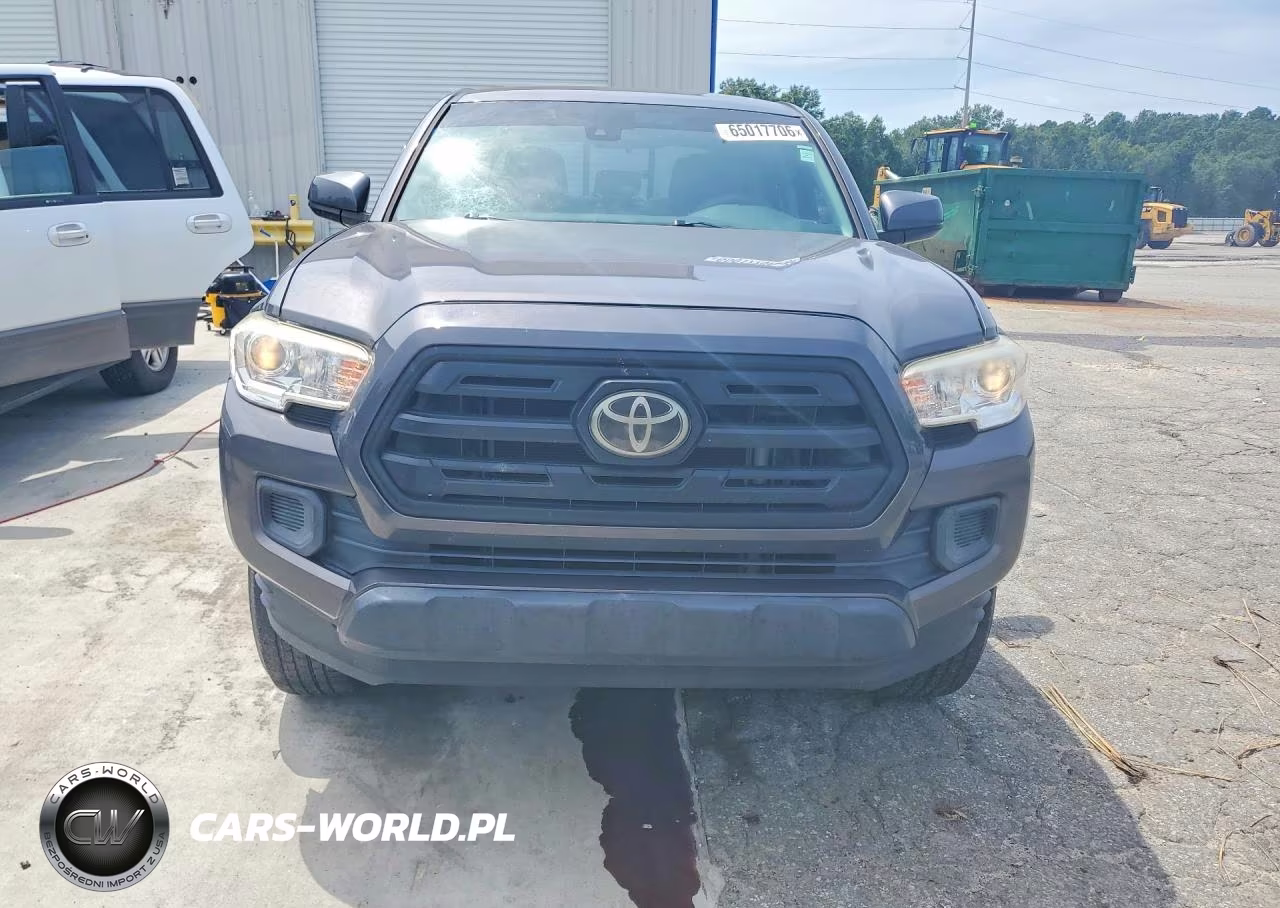 2018 Toyota Tacoma Sr VIN:5TFAX5GN0JX129864 - 5