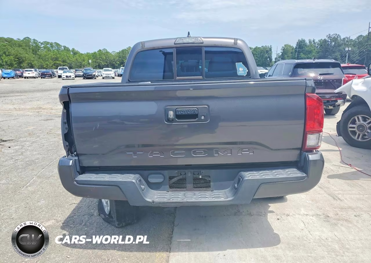 2018 Toyota Tacoma Sr VIN:5TFAX5GN0JX129864 - 6