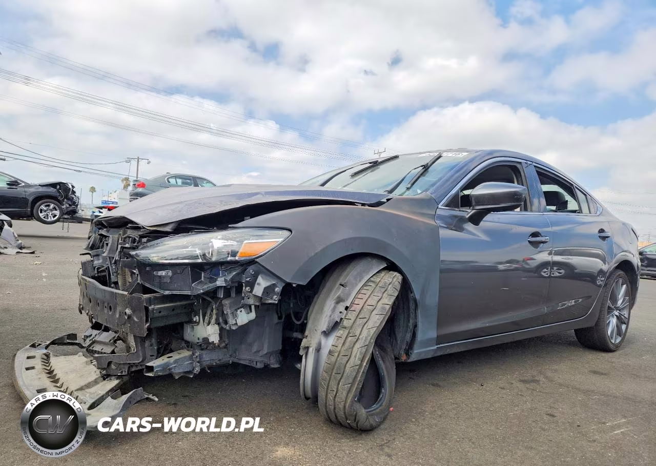 2020 Mazda 6 Touring VIN:JM1GL1VM4L1521339 - 1