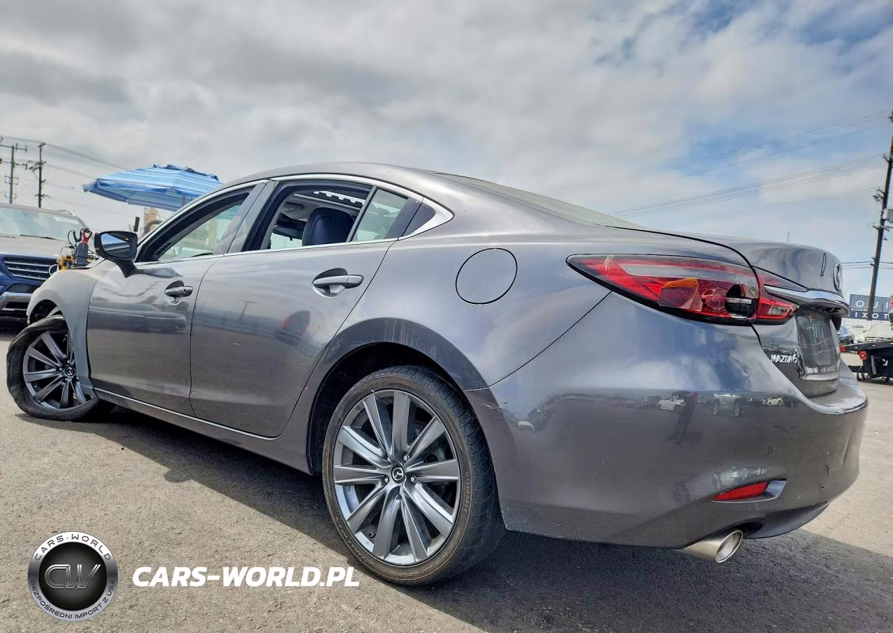 2020 Mazda 6 Touring VIN:JM1GL1VM4L1521339 - 2