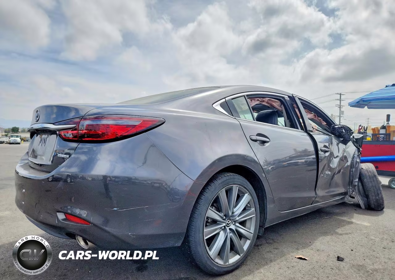 2020 Mazda 6 Touring VIN:JM1GL1VM4L1521339 - 3