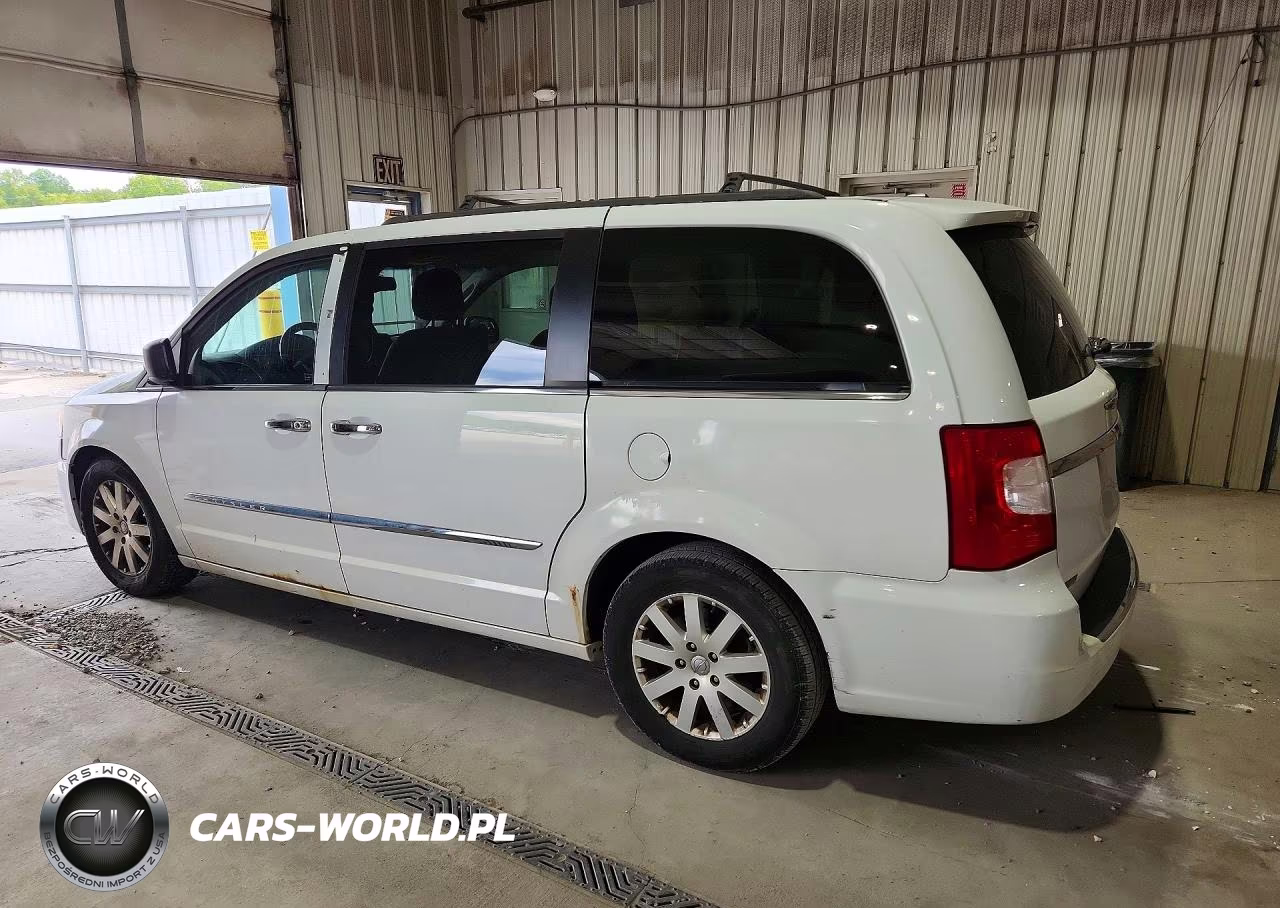 2014 Chrysler Town & Country Touring VIN:2C4RC1BG1ER444290 - 2