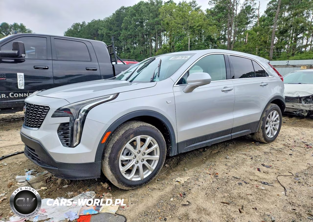 2020 Cadillac Xt4 Luxury – zdjęcie 1 z 13