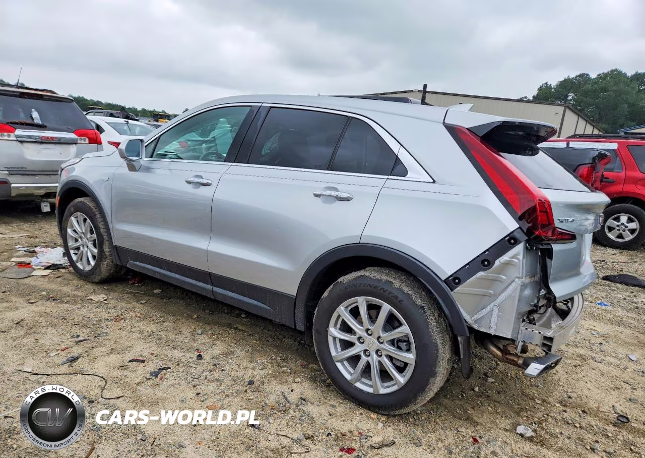 2020 Cadillac Xt4 Luxury VIN:1GYAZAR4XLF011167 - 2