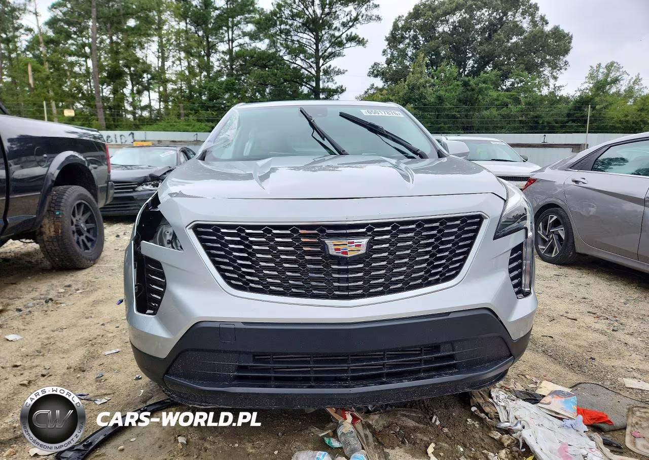 2020 Cadillac Xt4 Luxury VIN:1GYAZAR4XLF011167 - 5