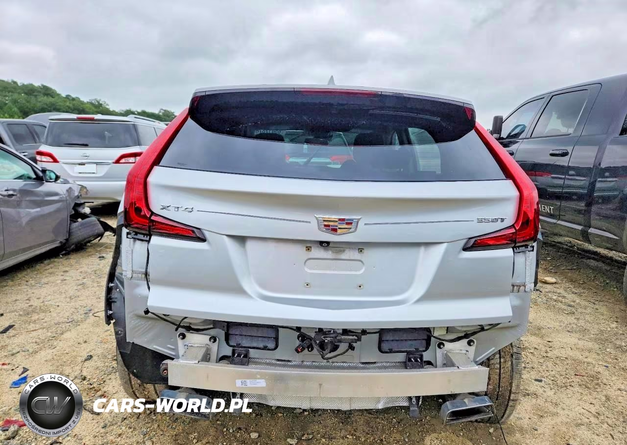 2020 Cadillac Xt4 Luxury VIN:1GYAZAR4XLF011167 - 6