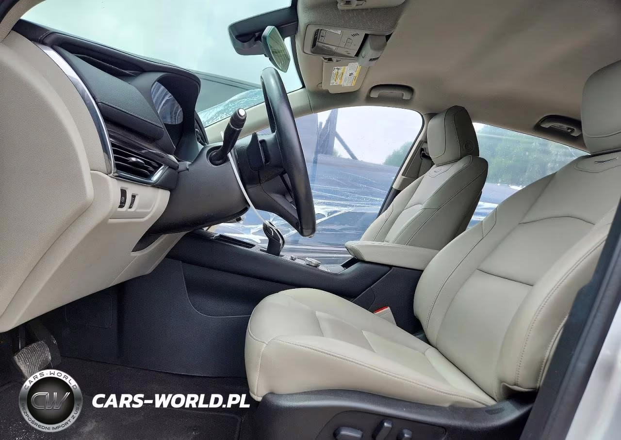 2020 Cadillac Xt4 Luxury VIN:1GYAZAR4XLF011167 - 7