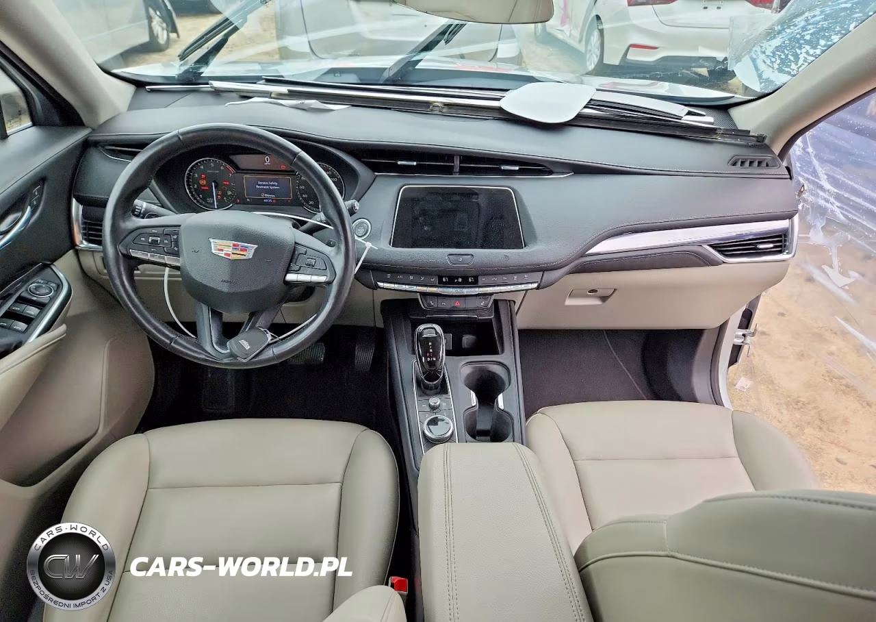 2020 Cadillac Xt4 Luxury VIN:1GYAZAR4XLF011167 - 8