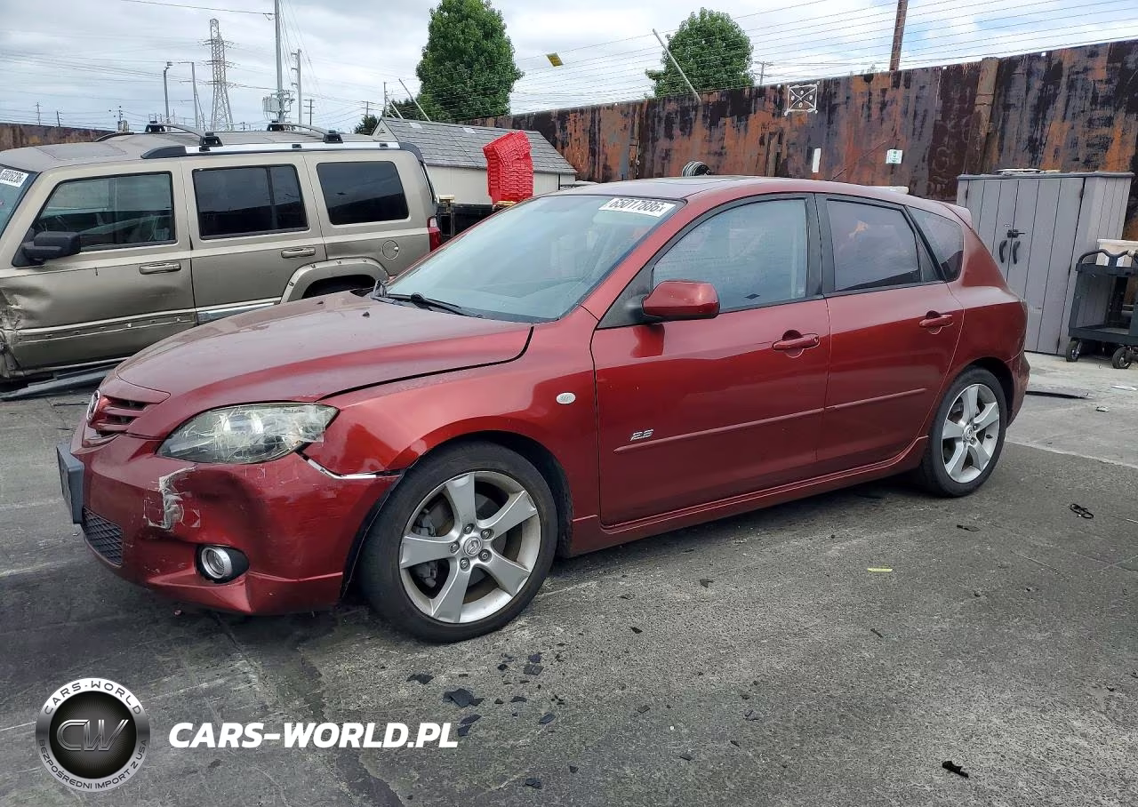 2006 Mazda 3 Hatchback