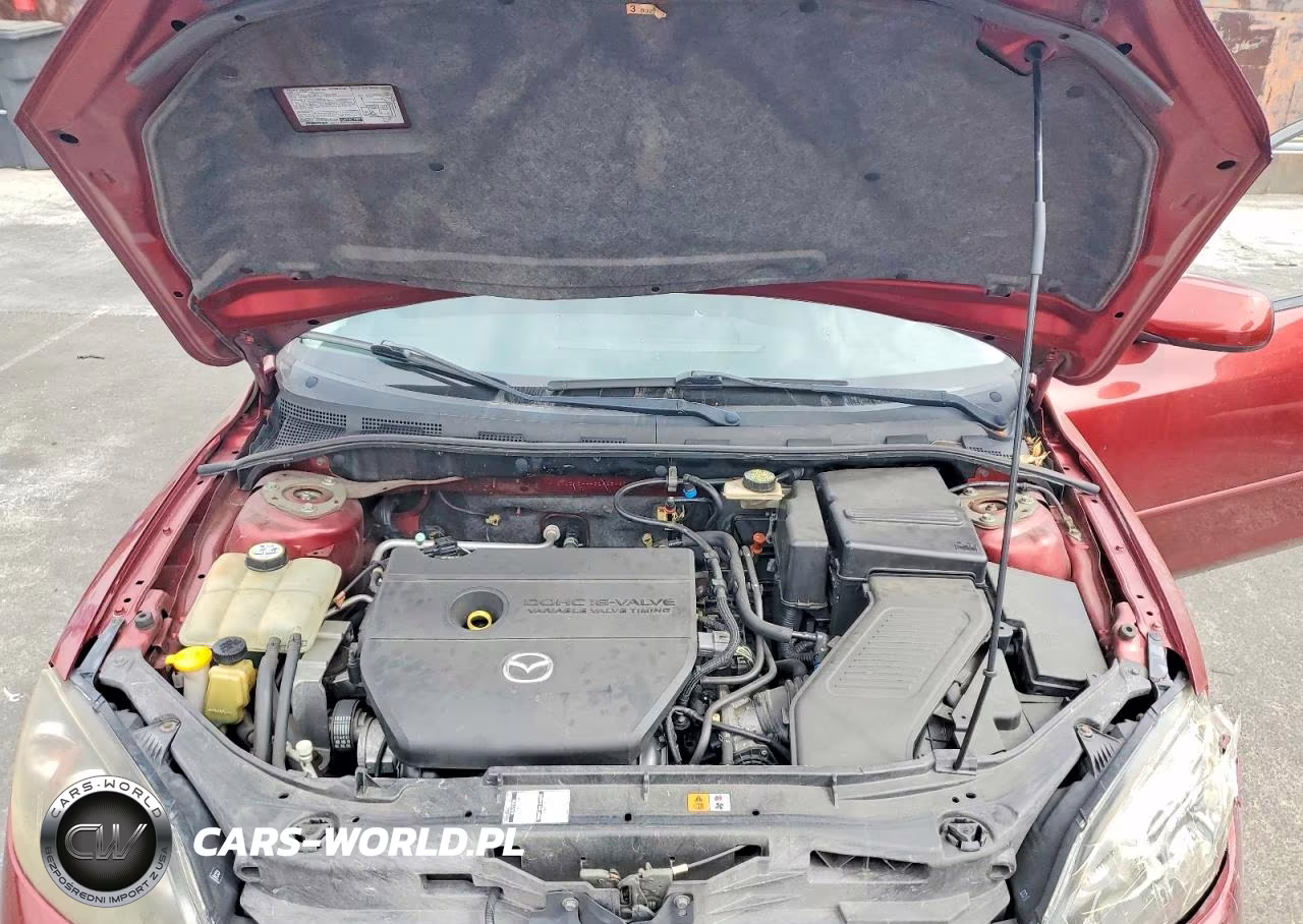 2006 Mazda 3 Hatchback VIN:JM1BK344461485487 - 11