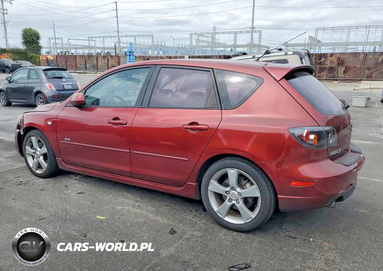 2006 Mazda 3 Hatchback VIN:JM1BK344461485487 - 2