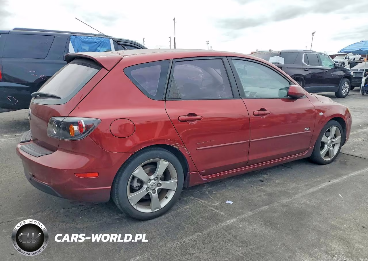 2006 Mazda 3 Hatchback VIN:JM1BK344461485487 - 3