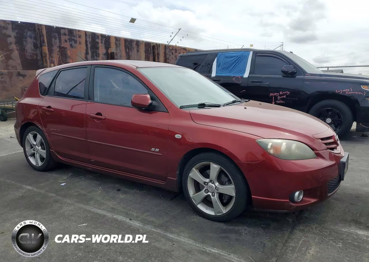 2006 Mazda 3 Hatchback VIN:JM1BK344461485487 - 4