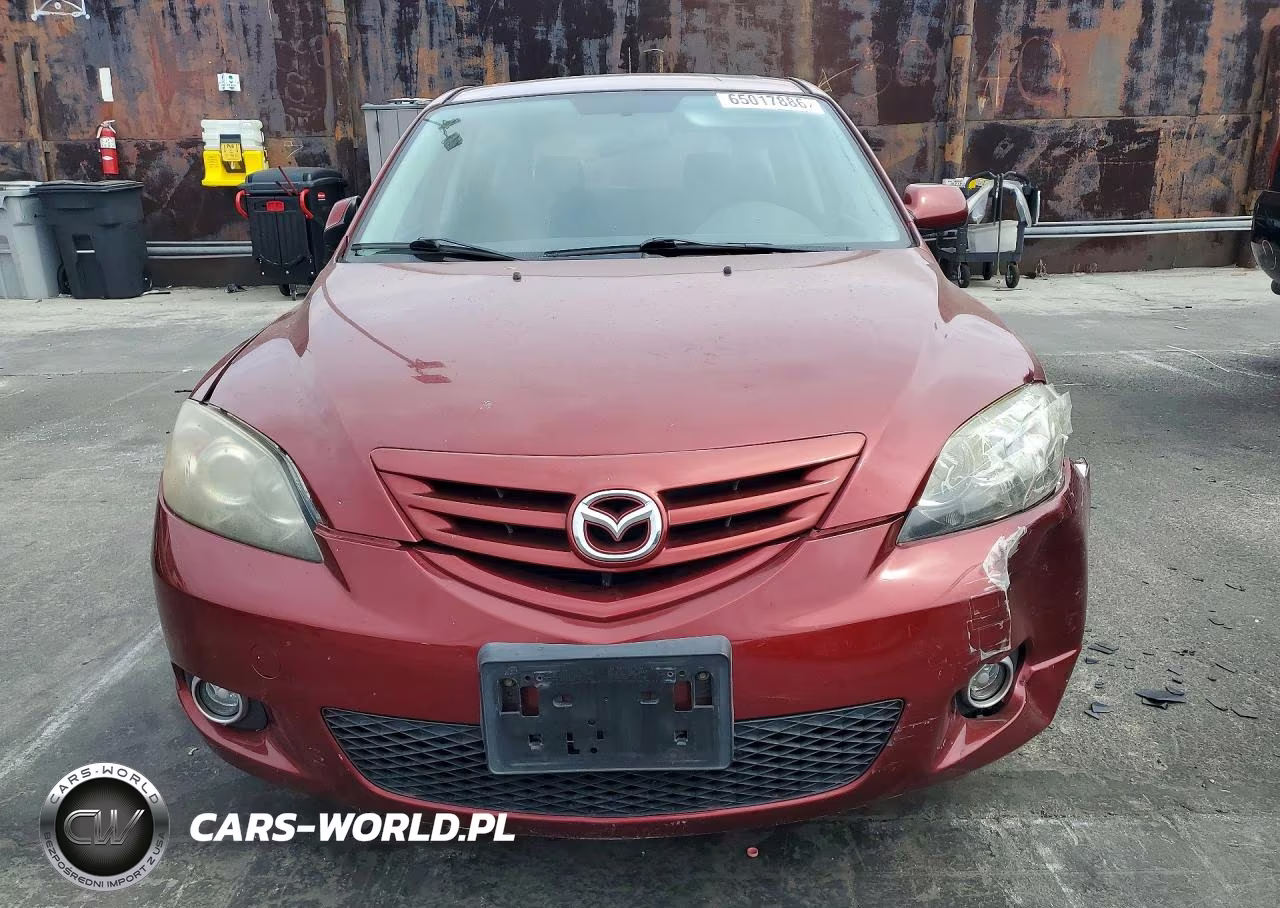 2006 Mazda 3 Hatchback VIN:JM1BK344461485487 - 5