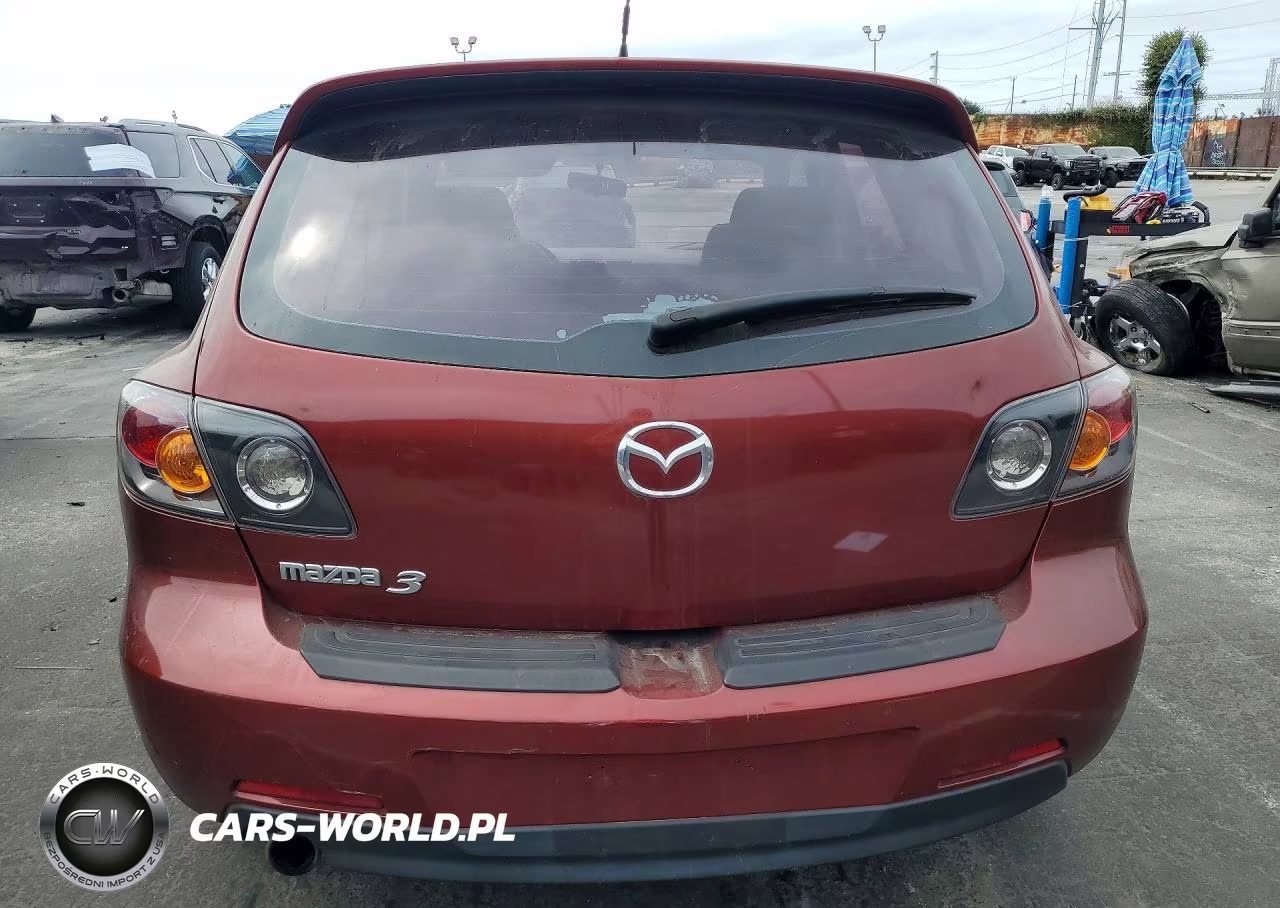 2006 Mazda 3 Hatchback VIN:JM1BK344461485487 - 6