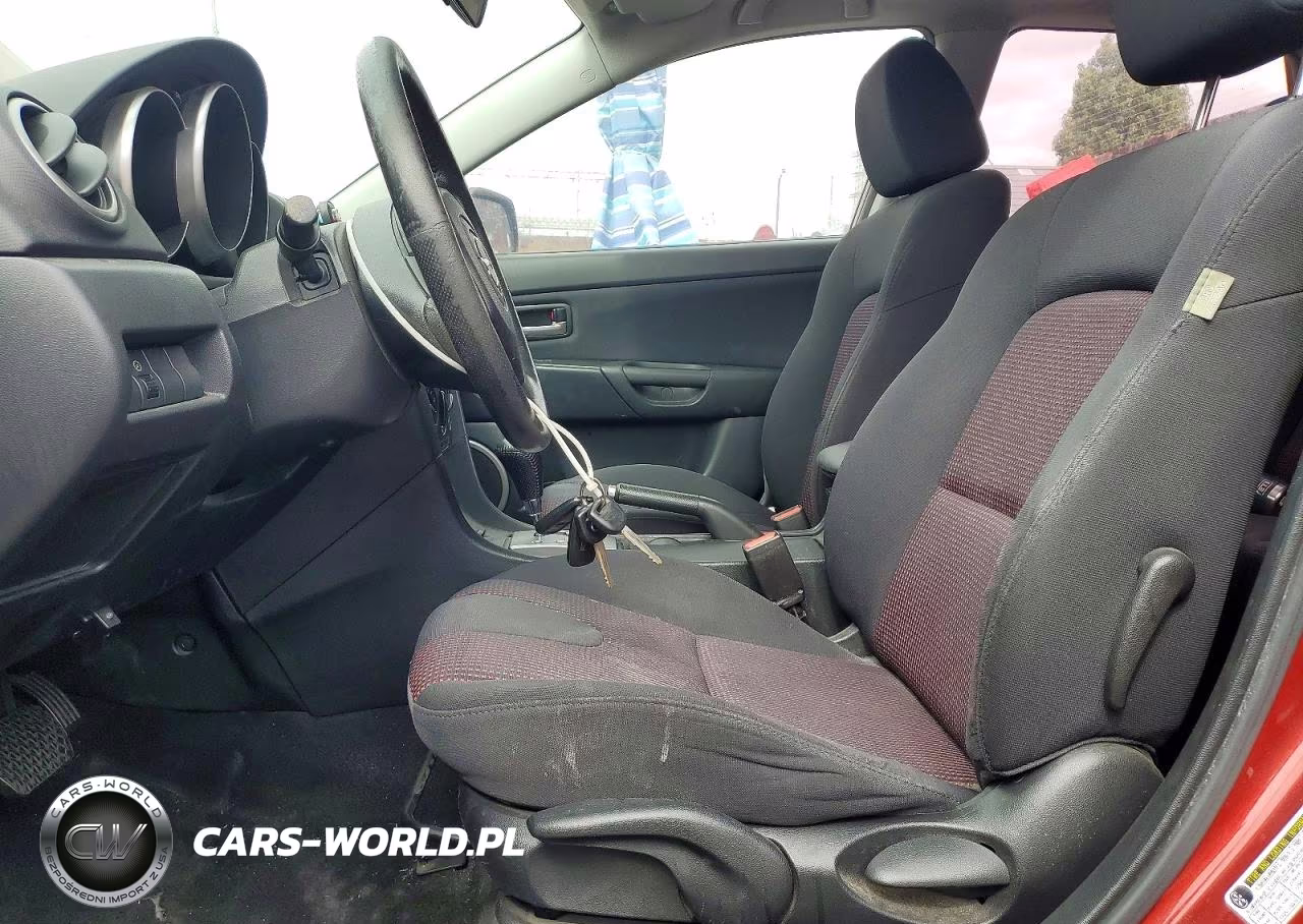 2006 Mazda 3 Hatchback VIN:JM1BK344461485487 - 7