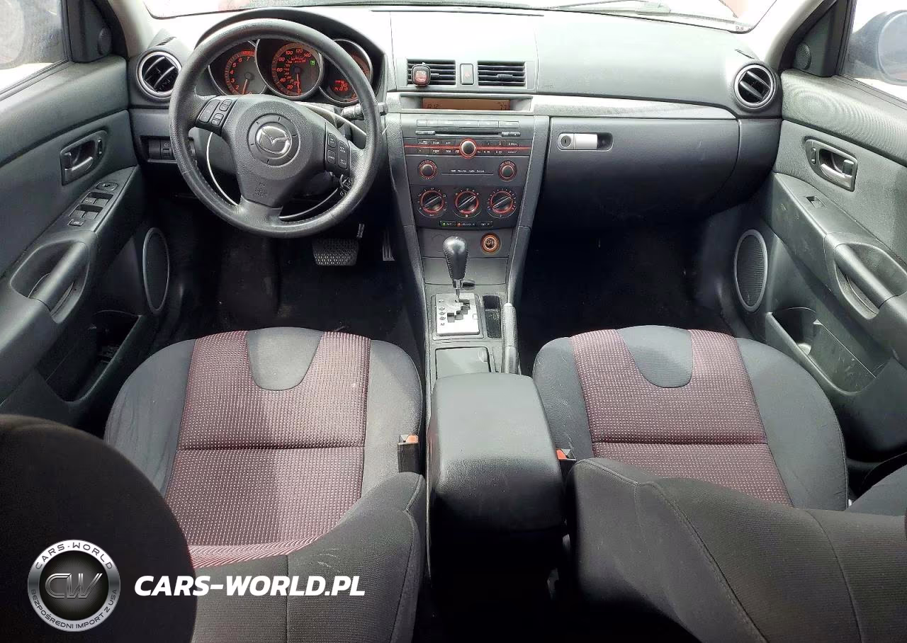 2006 Mazda 3 Hatchback VIN:JM1BK344461485487 - 8