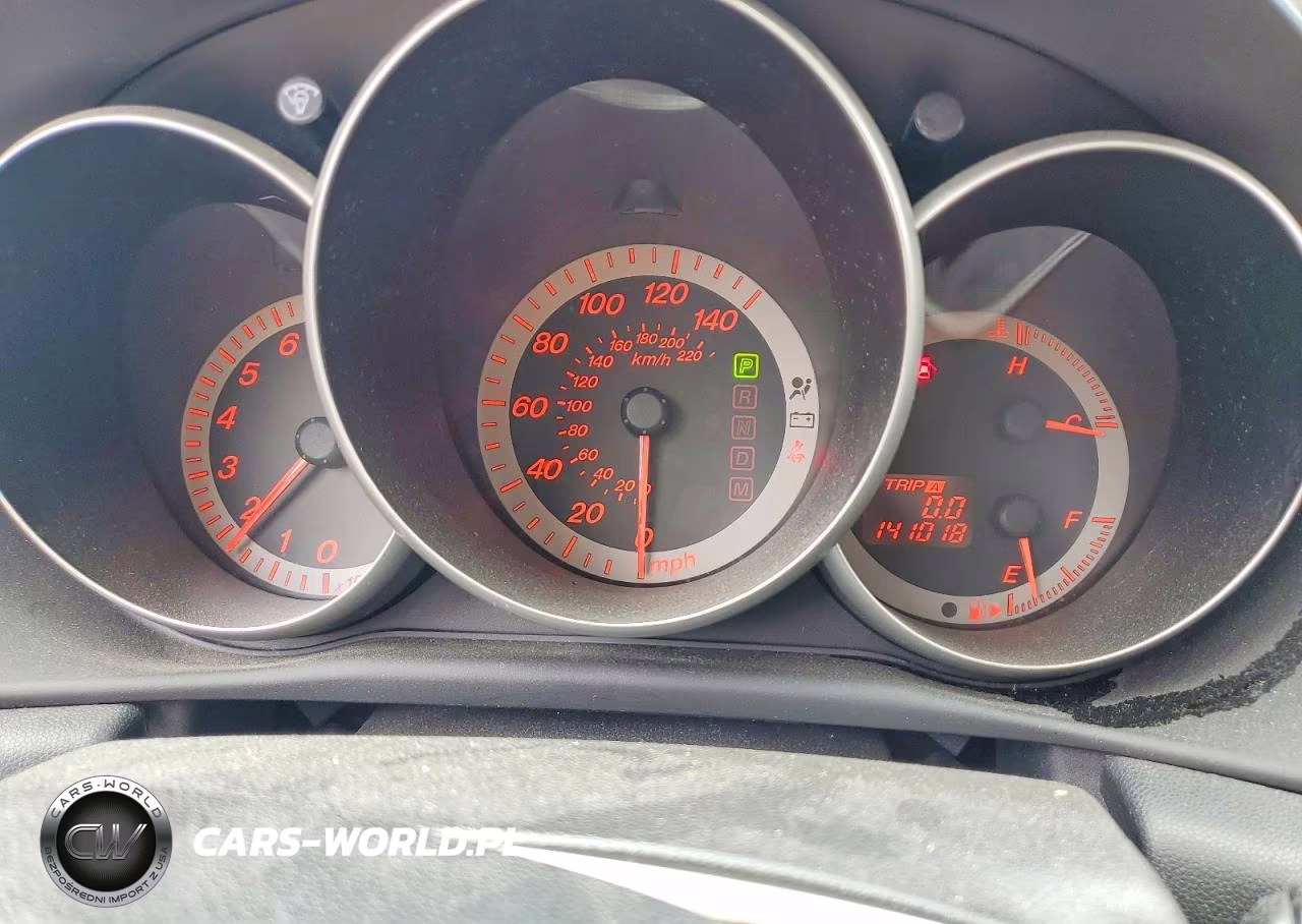 2006 Mazda 3 Hatchback VIN:JM1BK344461485487 - 9