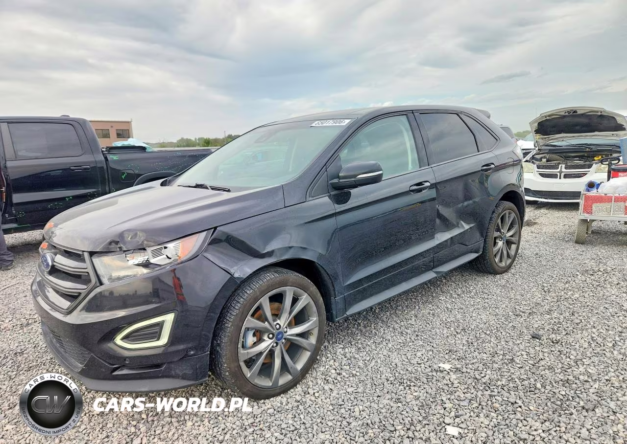 2017 Ford Edge Sport VIN:2FMPK4AP7HBB16538 - 1