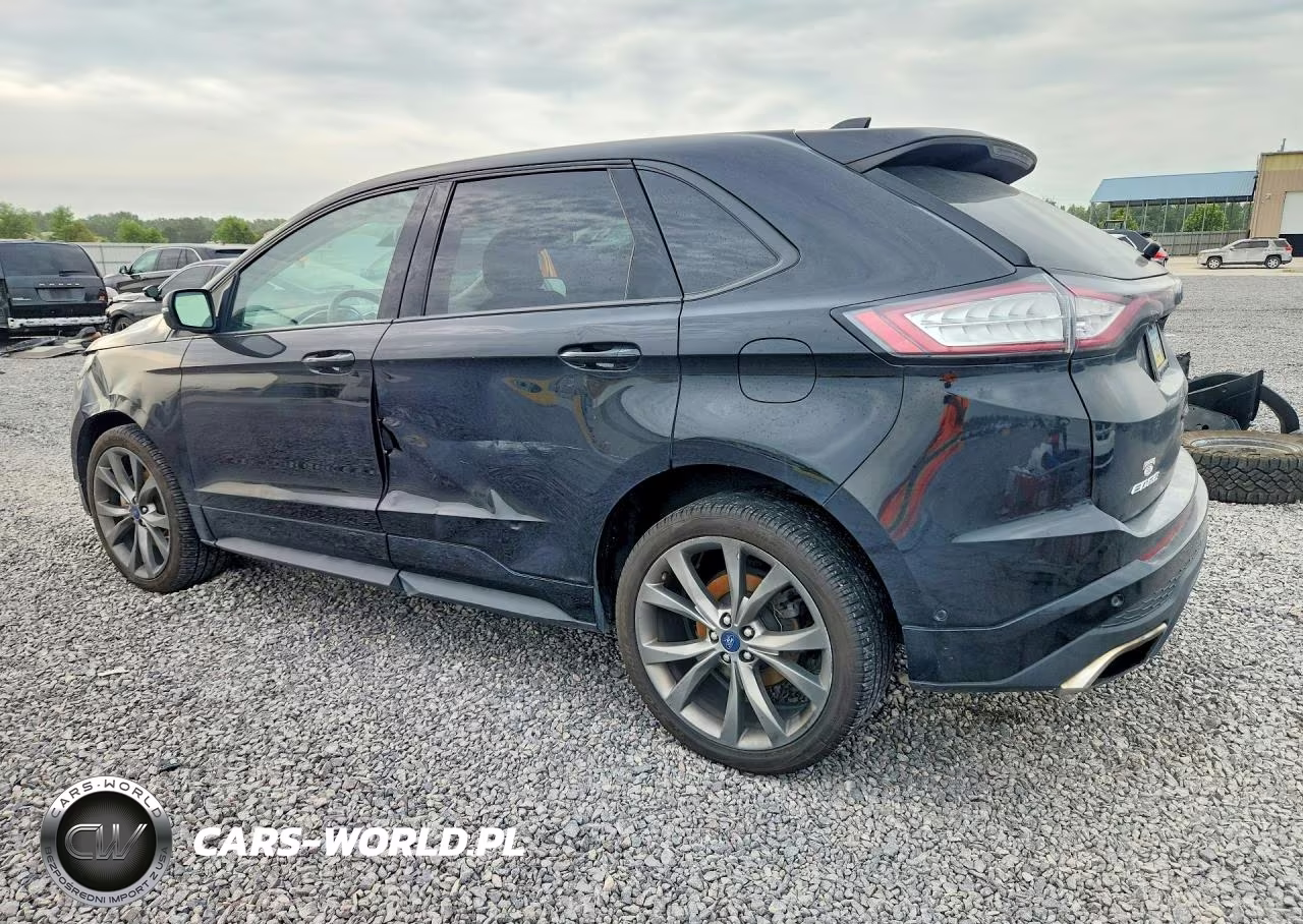 2017 Ford Edge Sport VIN:2FMPK4AP7HBB16538 - 2