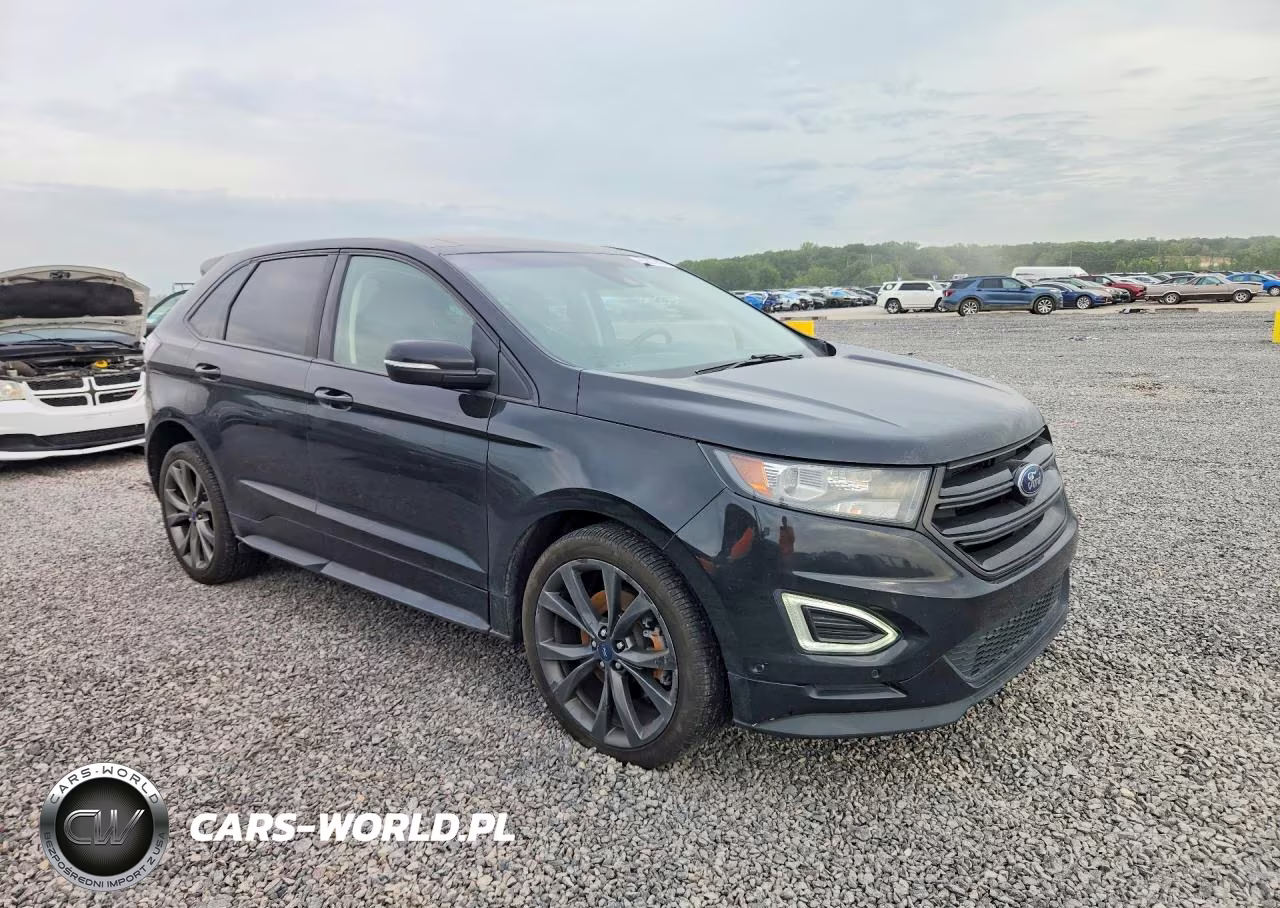 2017 Ford Edge Sport VIN:2FMPK4AP7HBB16538 - 4
