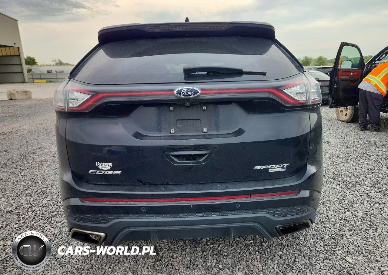 2017 Ford Edge Sport VIN:2FMPK4AP7HBB16538 - 6
