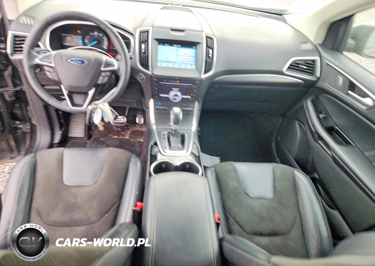 2017 Ford Edge Sport VIN:2FMPK4AP7HBB16538 - 8