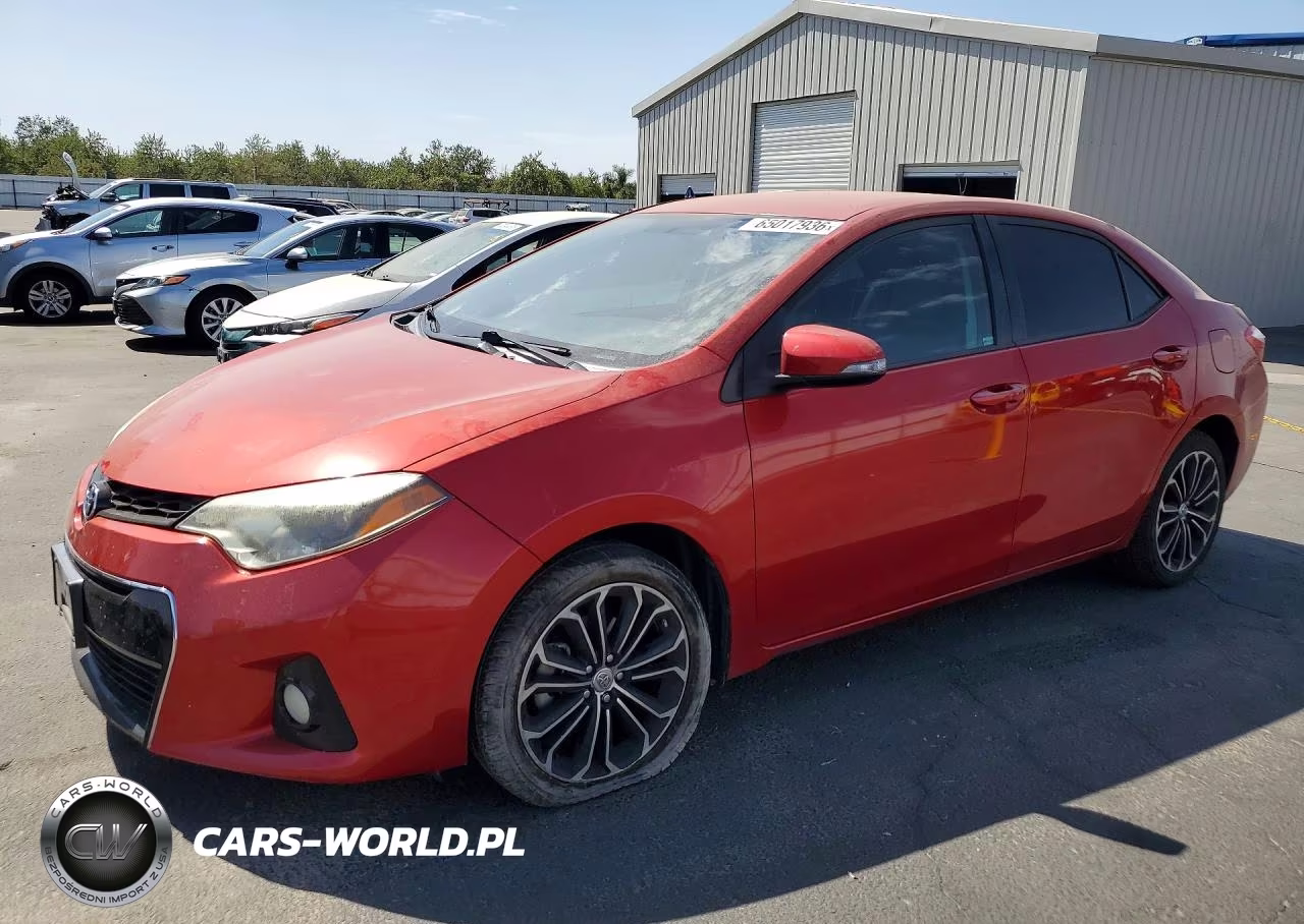 2016 Toyota Corolla S Plus – zdjęcie 1 z 12