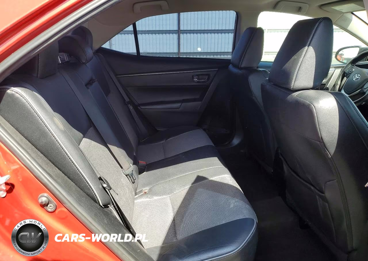 2016 Toyota Corolla S Plus VIN:5YFBURHE7GP375756 - 10