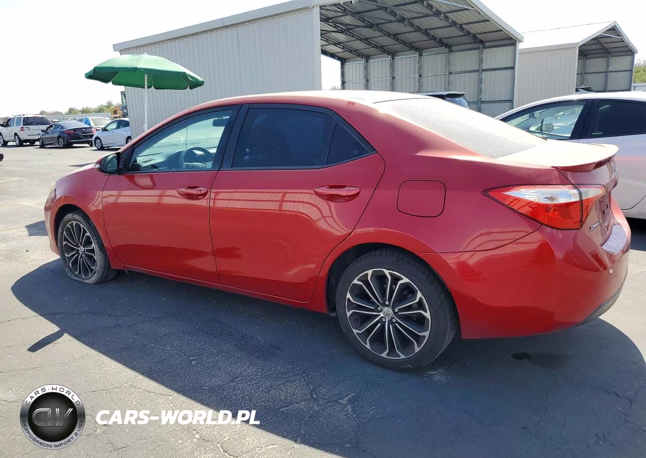 2016 Toyota Corolla S Plus VIN:5YFBURHE7GP375756 - 2