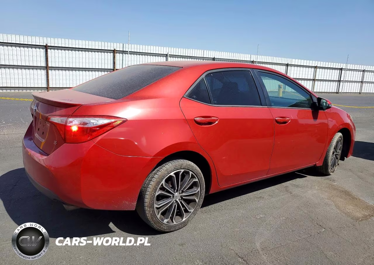 2016 Toyota Corolla S Plus VIN:5YFBURHE7GP375756 - 3