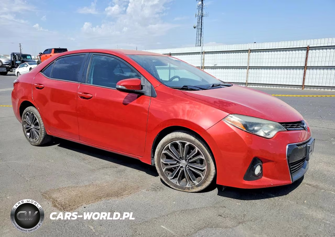 2016 Toyota Corolla S Plus VIN:5YFBURHE7GP375756 - 4