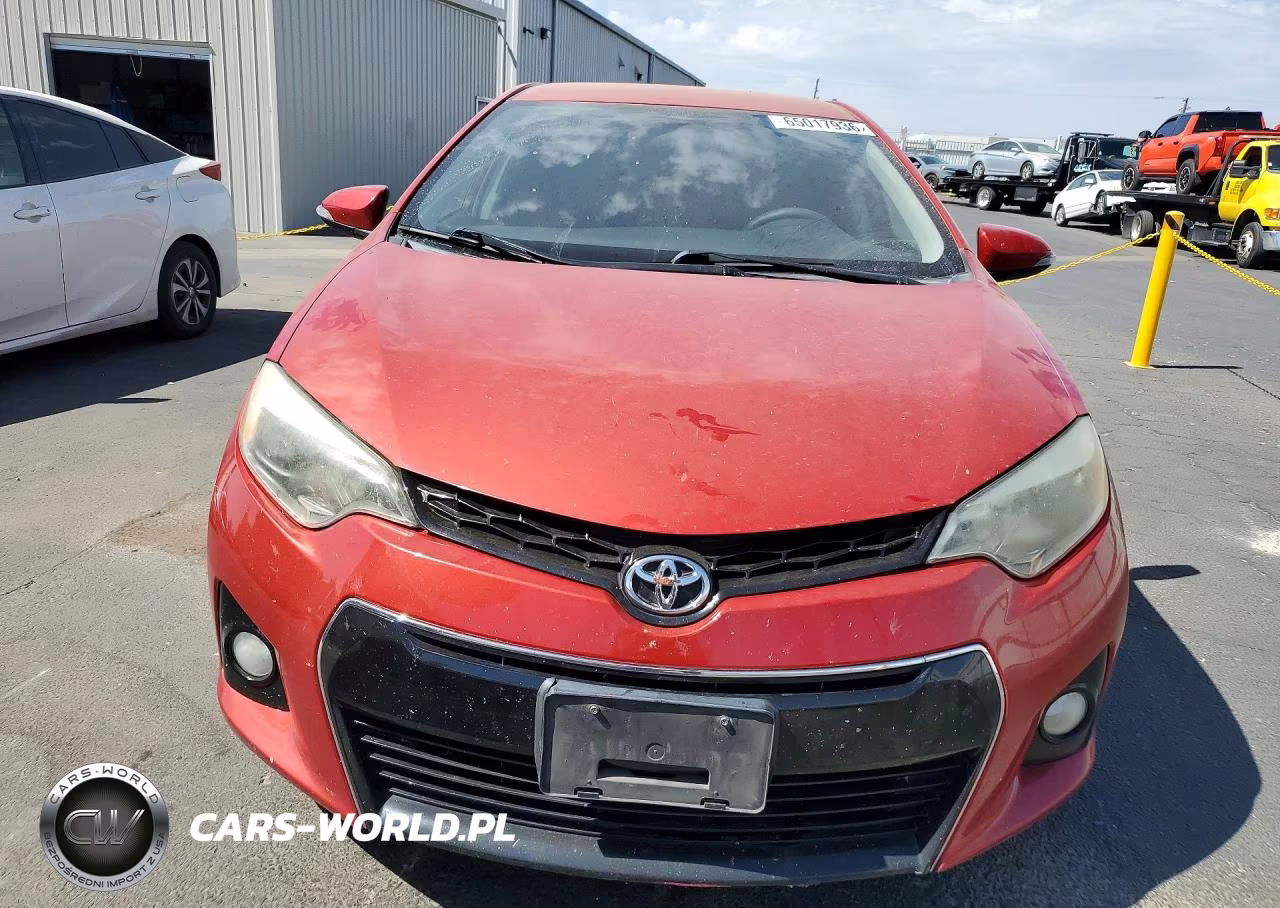2016 Toyota Corolla S Plus VIN:5YFBURHE7GP375756 - 5