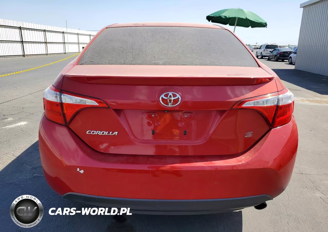 2016 Toyota Corolla S Plus VIN:5YFBURHE7GP375756 - 6
