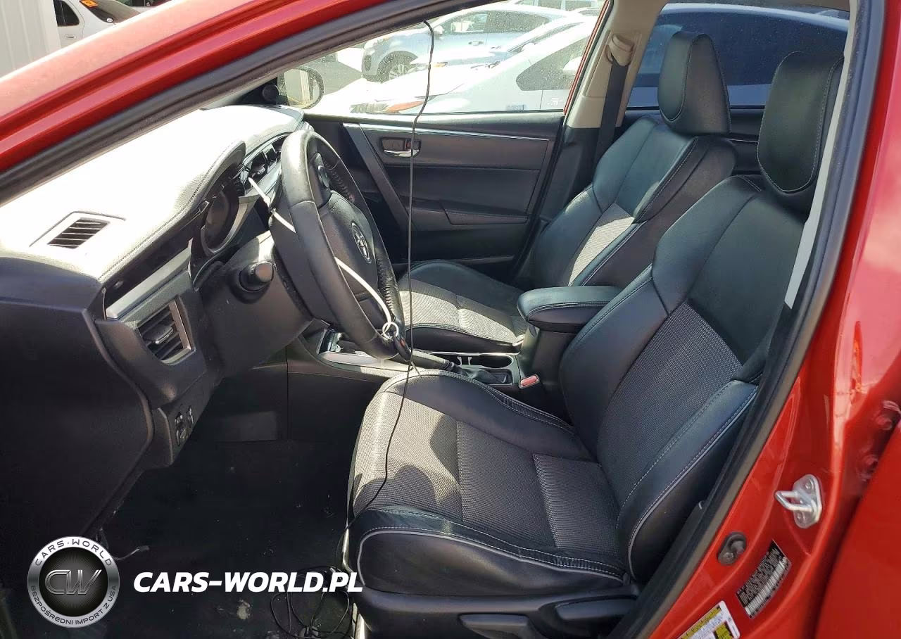 2016 Toyota Corolla S Plus VIN:5YFBURHE7GP375756 - 7