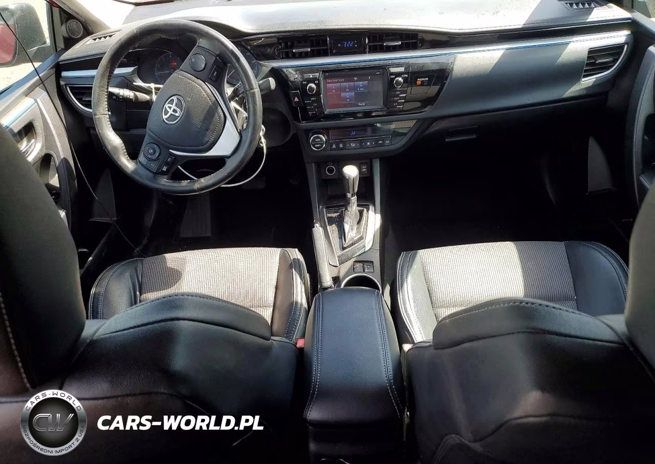 2016 Toyota Corolla S Plus VIN:5YFBURHE7GP375756 - 8