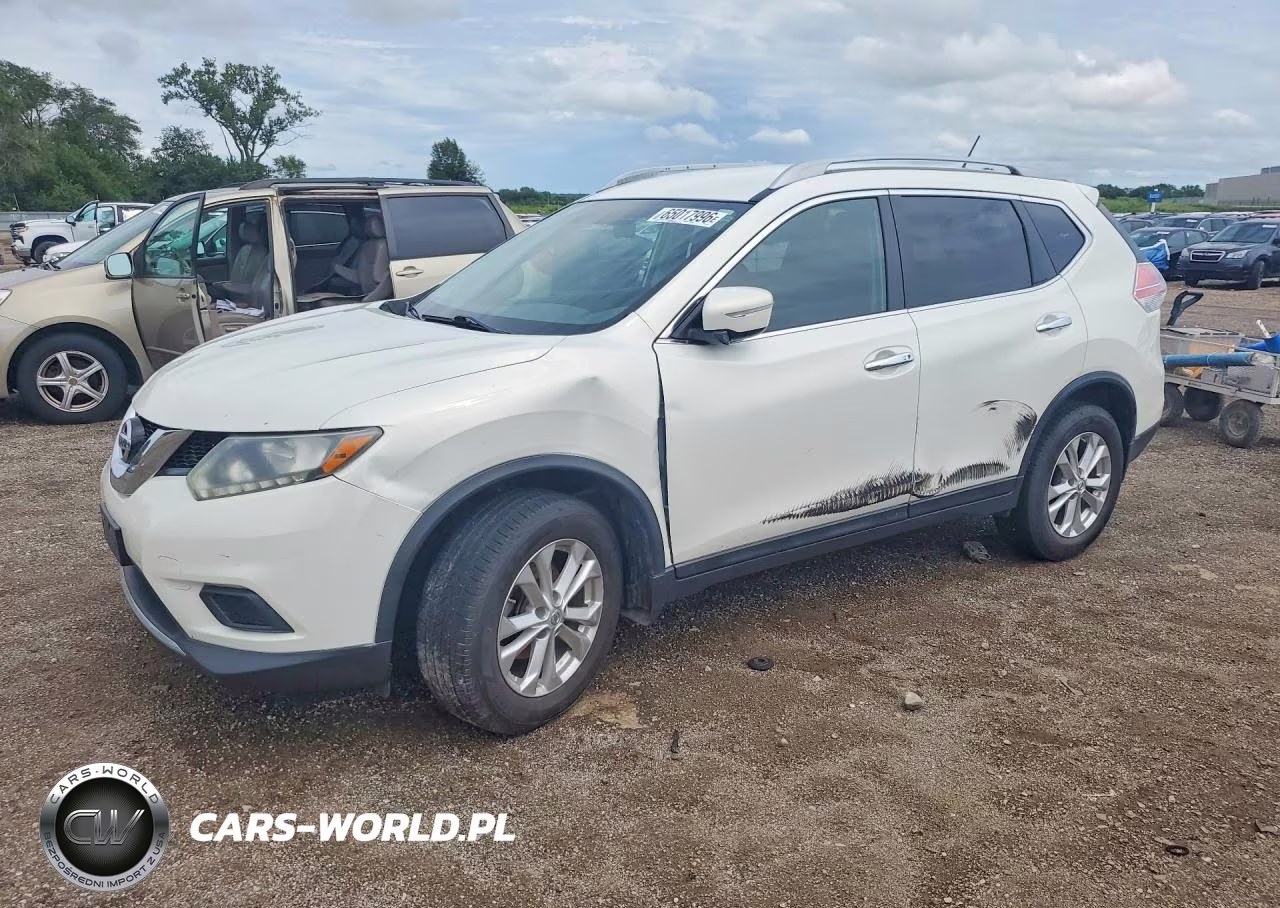 2014 Nissan Rogue Sv