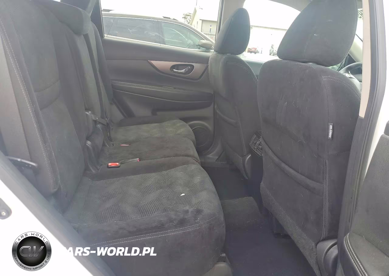 2014 Nissan Rogue Sv VIN:5N1AT2MV3EC871344 - 11