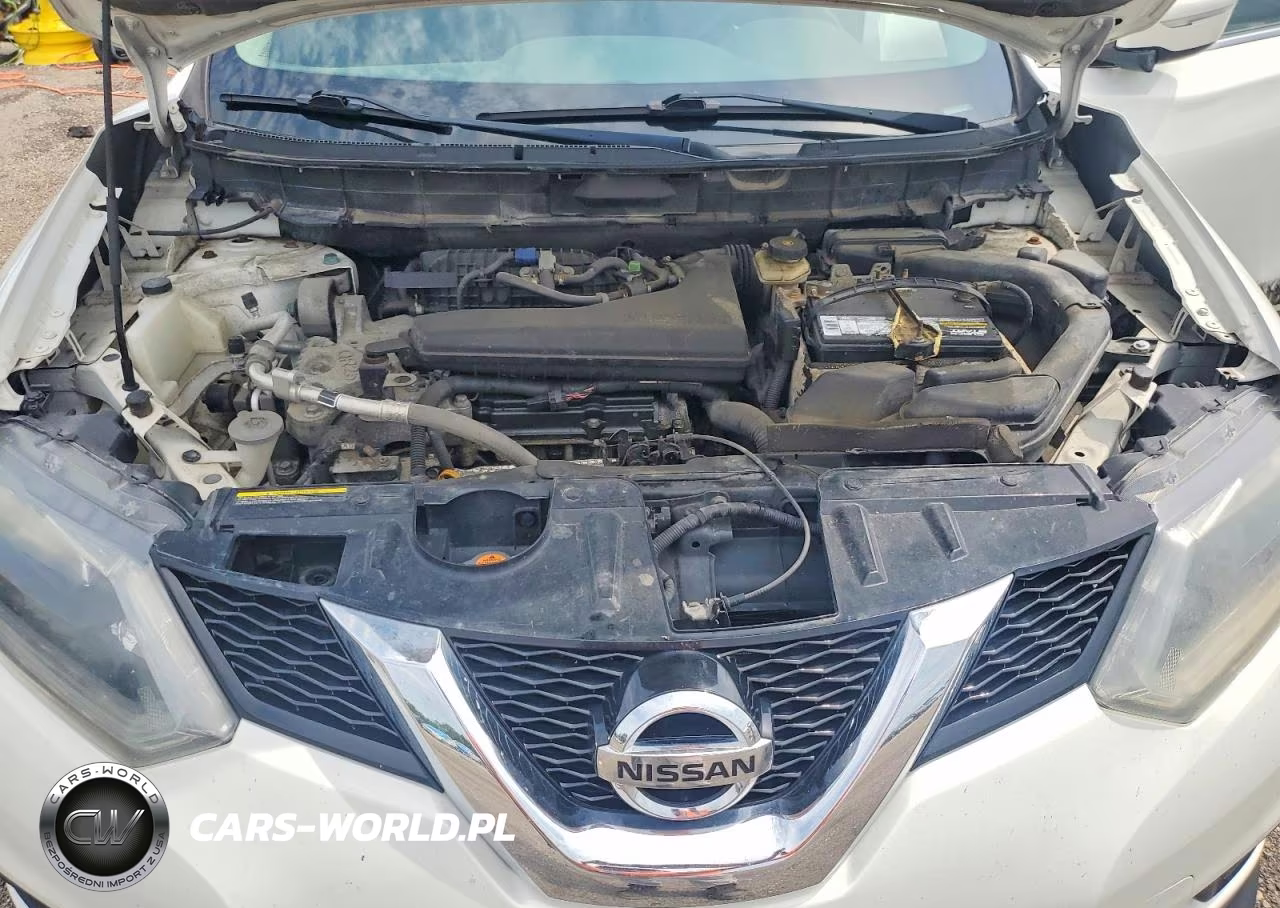 2014 Nissan Rogue Sv VIN:5N1AT2MV3EC871344 - 12