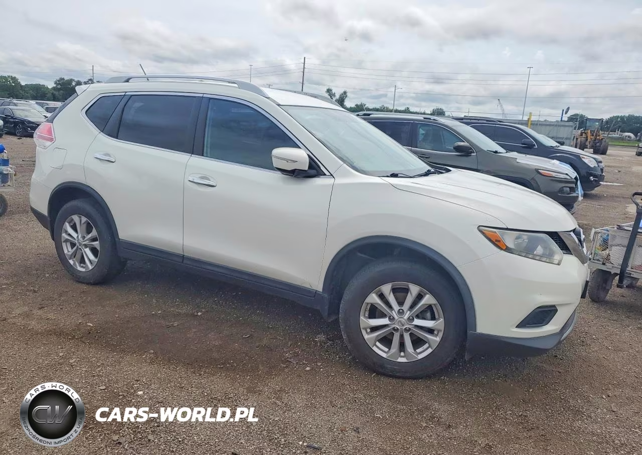 2014 Nissan Rogue Sv VIN:5N1AT2MV3EC871344 - 4