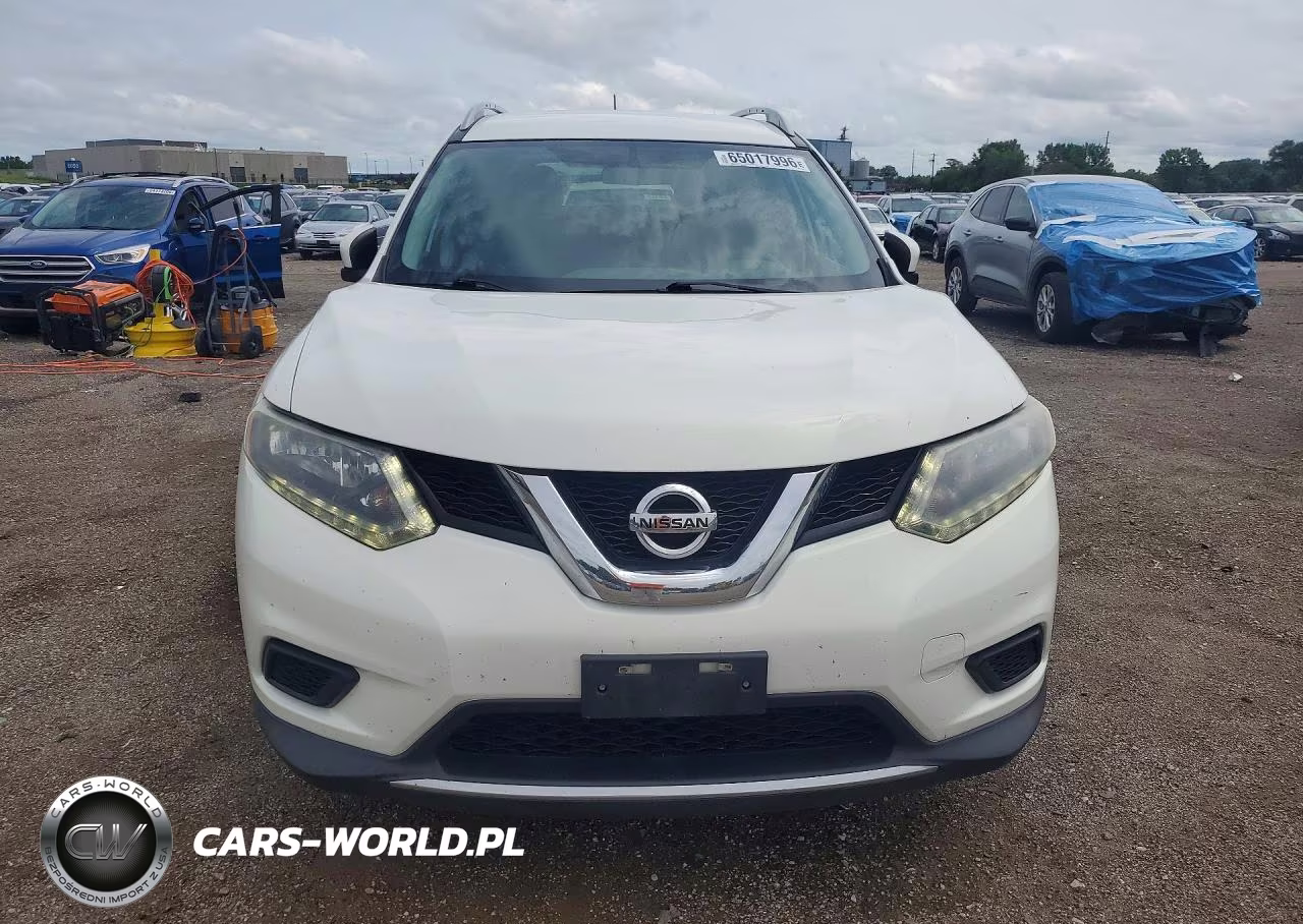 2014 Nissan Rogue Sv VIN:5N1AT2MV3EC871344 - 5