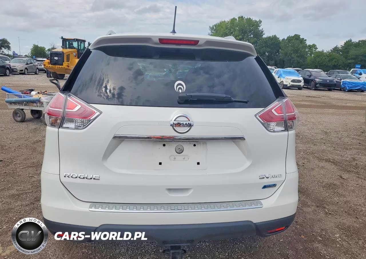2014 Nissan Rogue Sv VIN:5N1AT2MV3EC871344 - 6