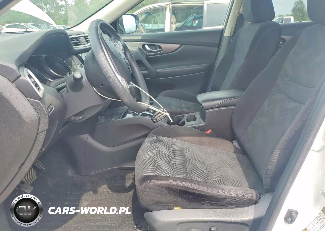 2014 Nissan Rogue Sv VIN:5N1AT2MV3EC871344 - 7