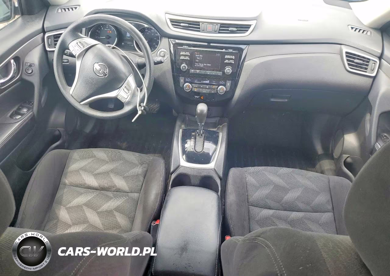 2014 Nissan Rogue Sv VIN:5N1AT2MV3EC871344 - 8