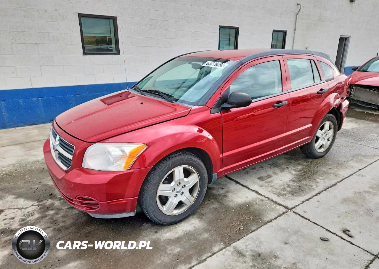 2008 Dodge Caliber Sxt
