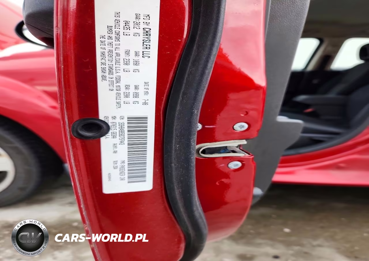 2008 Dodge Caliber Sxt VIN:1B3HB48B58D797443 - 12