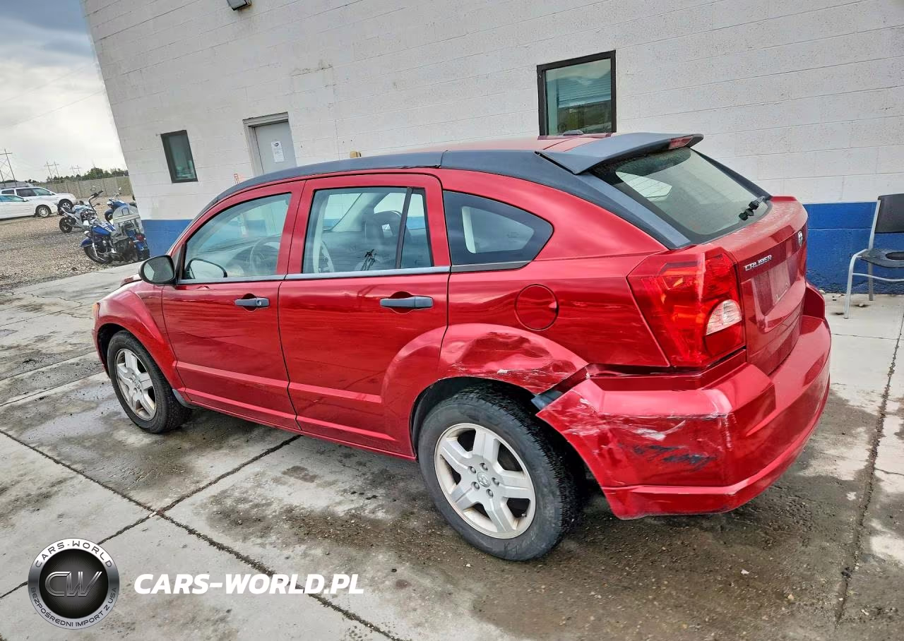 2008 Dodge Caliber Sxt VIN:1B3HB48B58D797443 - 2