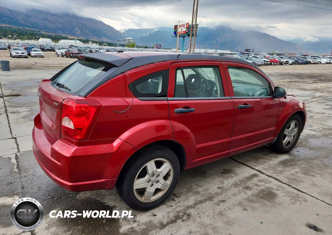 2008 Dodge Caliber Sxt VIN:1B3HB48B58D797443 - 3