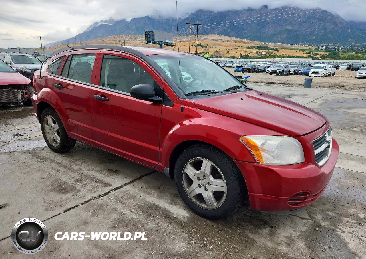 2008 Dodge Caliber Sxt VIN:1B3HB48B58D797443 - 4