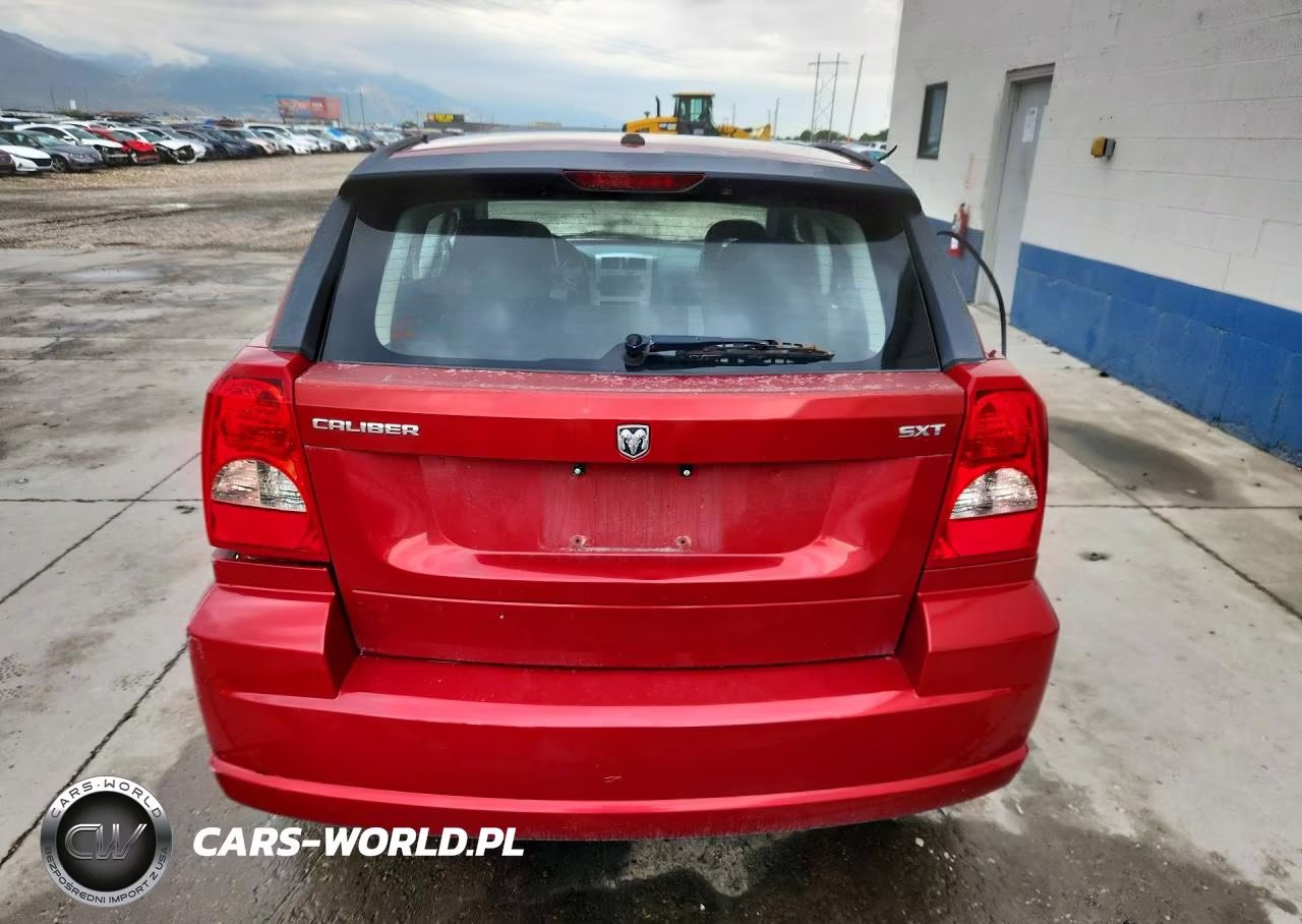 2008 Dodge Caliber Sxt VIN:1B3HB48B58D797443 - 6